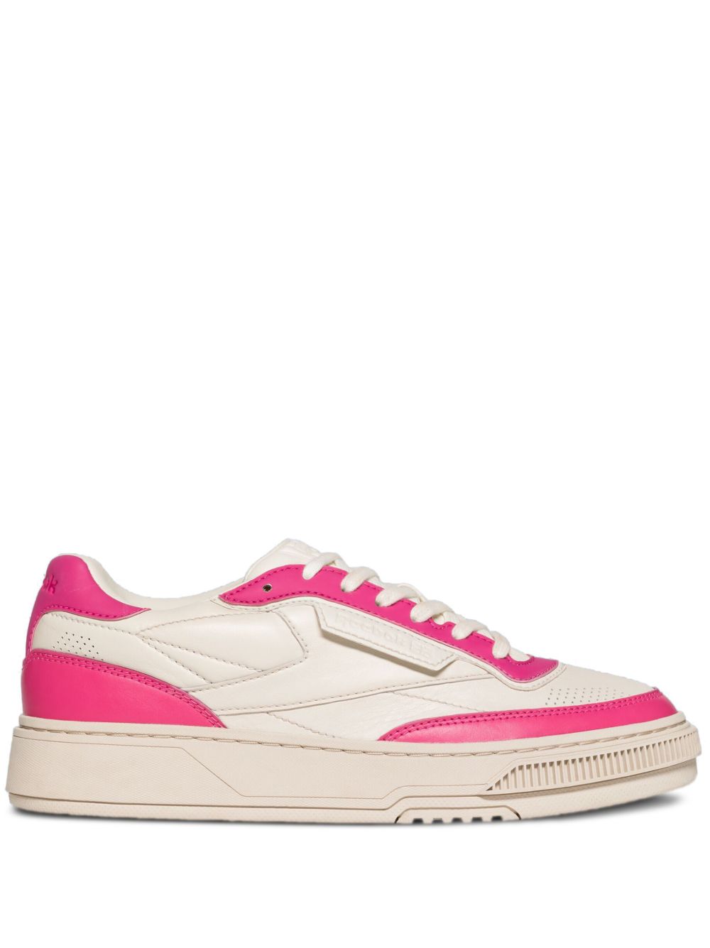 Reebok LTD Club C LTD 系带运动鞋 - 粉色