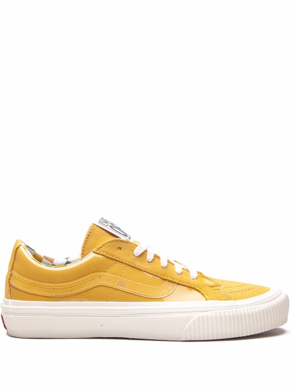 Vans x Karina Rozunko Sk8 Low 运动鞋 - 黄色