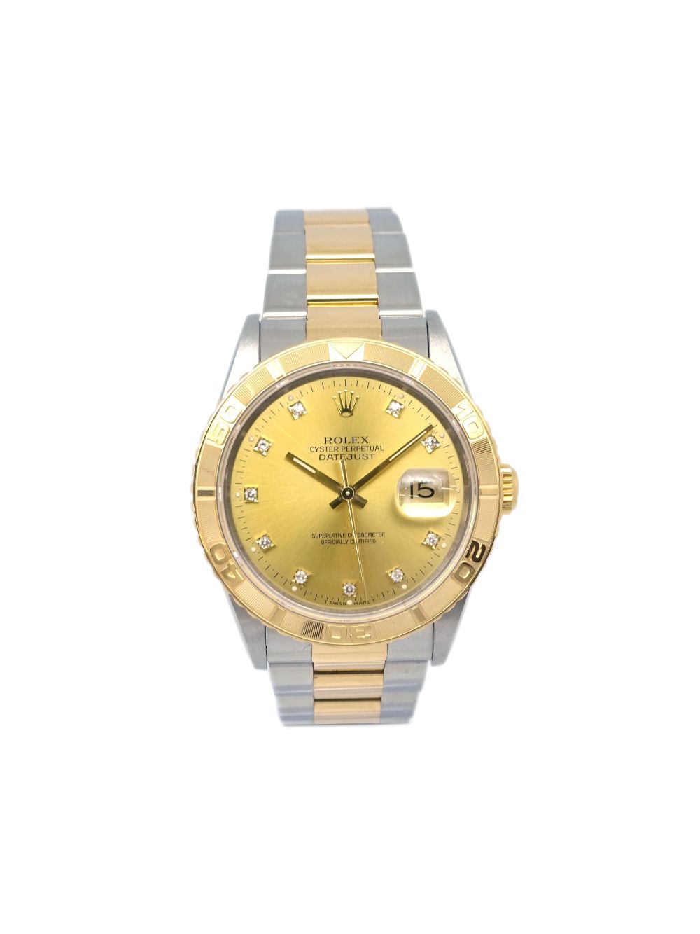 Rolex Datejust Thunderbird 36毫米腕表（1991年典藏款） - 金色