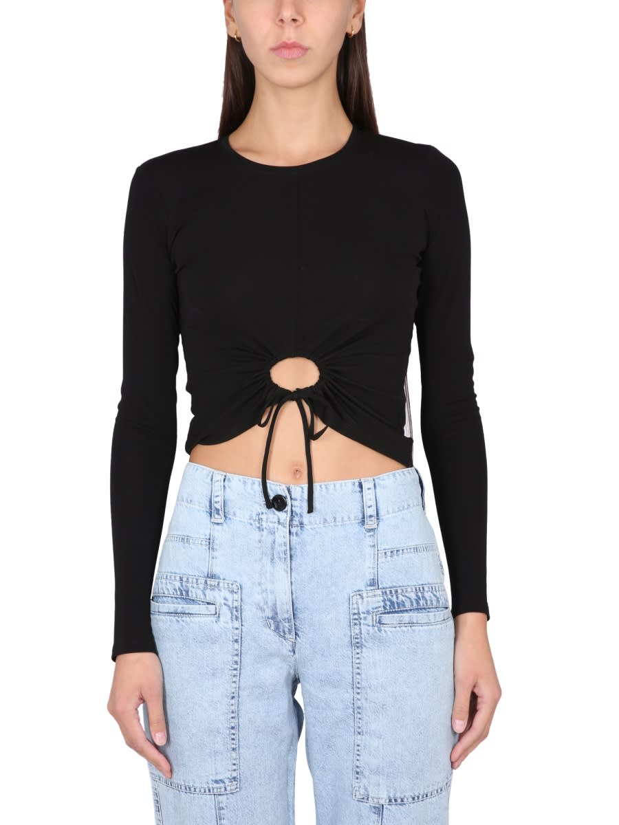 Proenza Schouler White Label Crepe Tops.