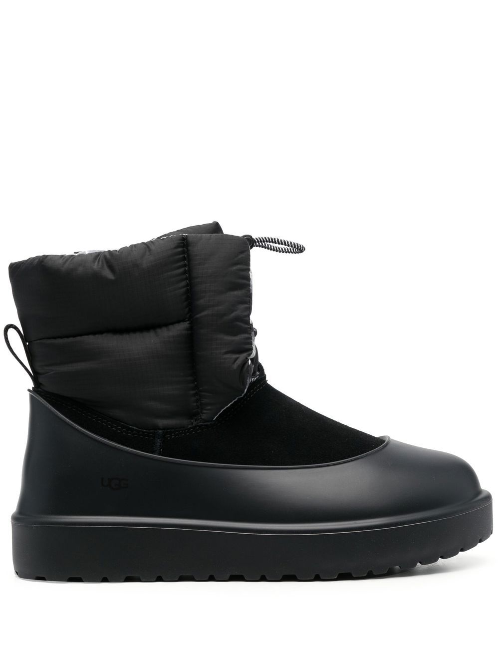 UGG Maxi Toggle 及踝靴 - 黑色