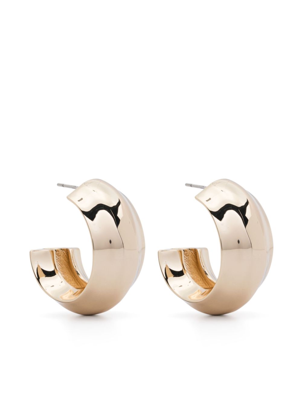Eddie Borgo Ripple earrings - 金色