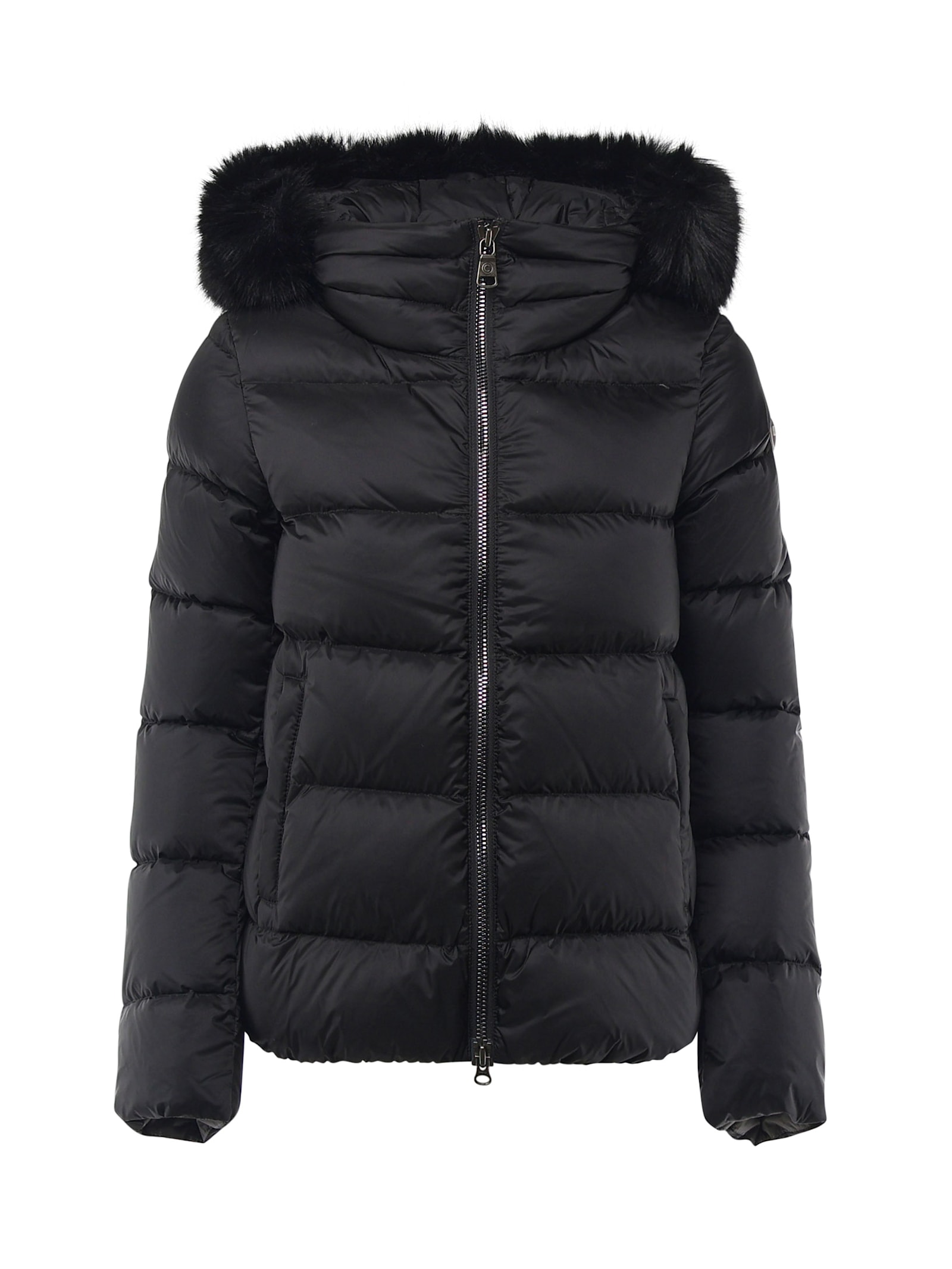 Colmar Down Jacket Detachable Faux Fur Hood