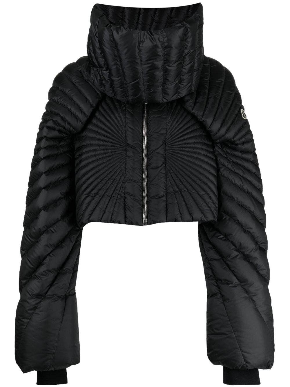 Moncler + Rick Owens Radiance 两穿填充羽绒夹克 - 黑色