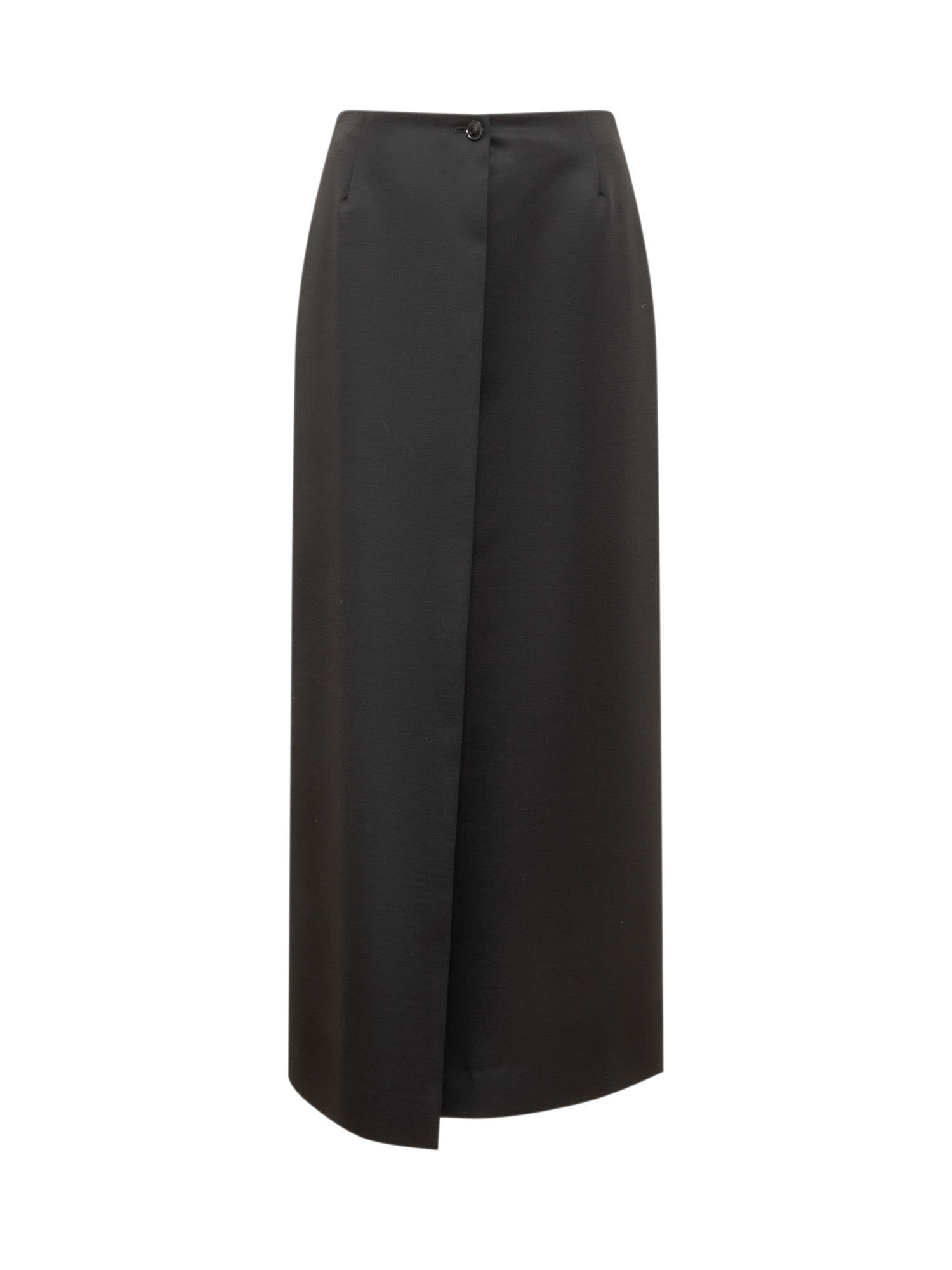 Givenchy Wool And Mohair Skirt
