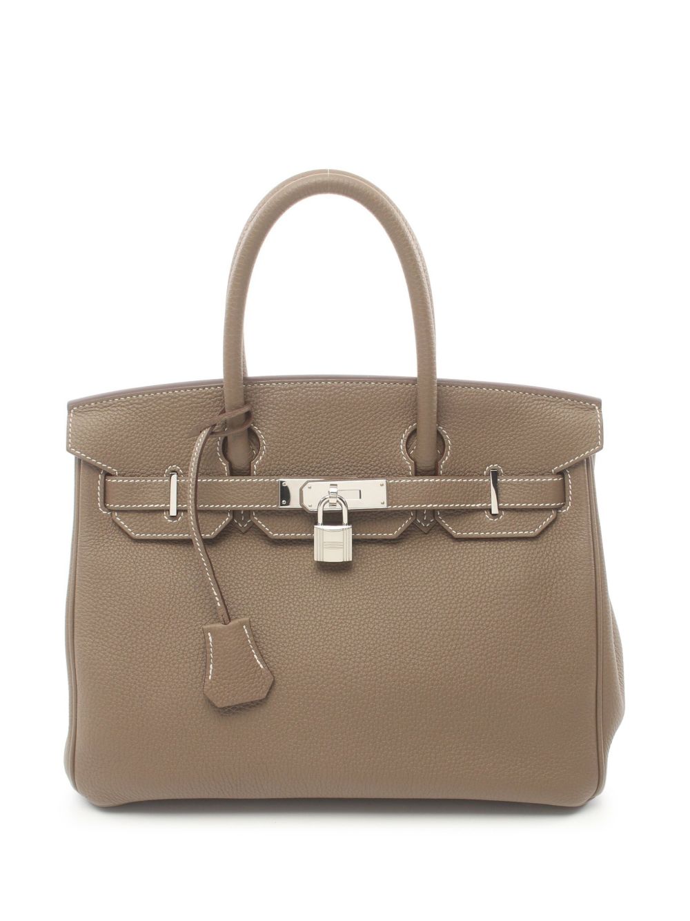Hermès Pre-Owned Birkin 30 手提包（2016年典藏款） - 中性色