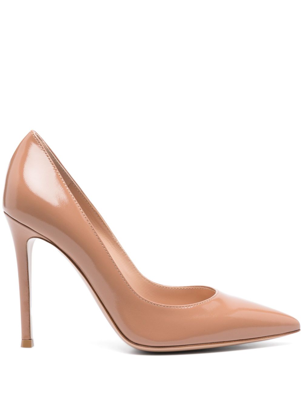Gianvito Rossi Gianvito 高跟鞋（10.5厘米） - 褐色