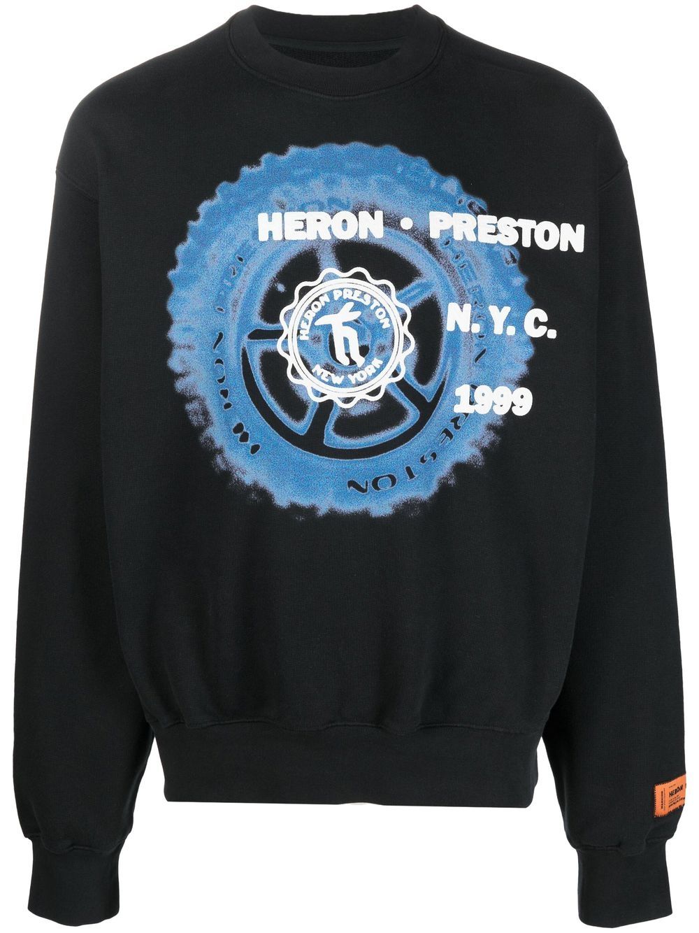 Heron Preston Off road 印花卫衣 - 黑色