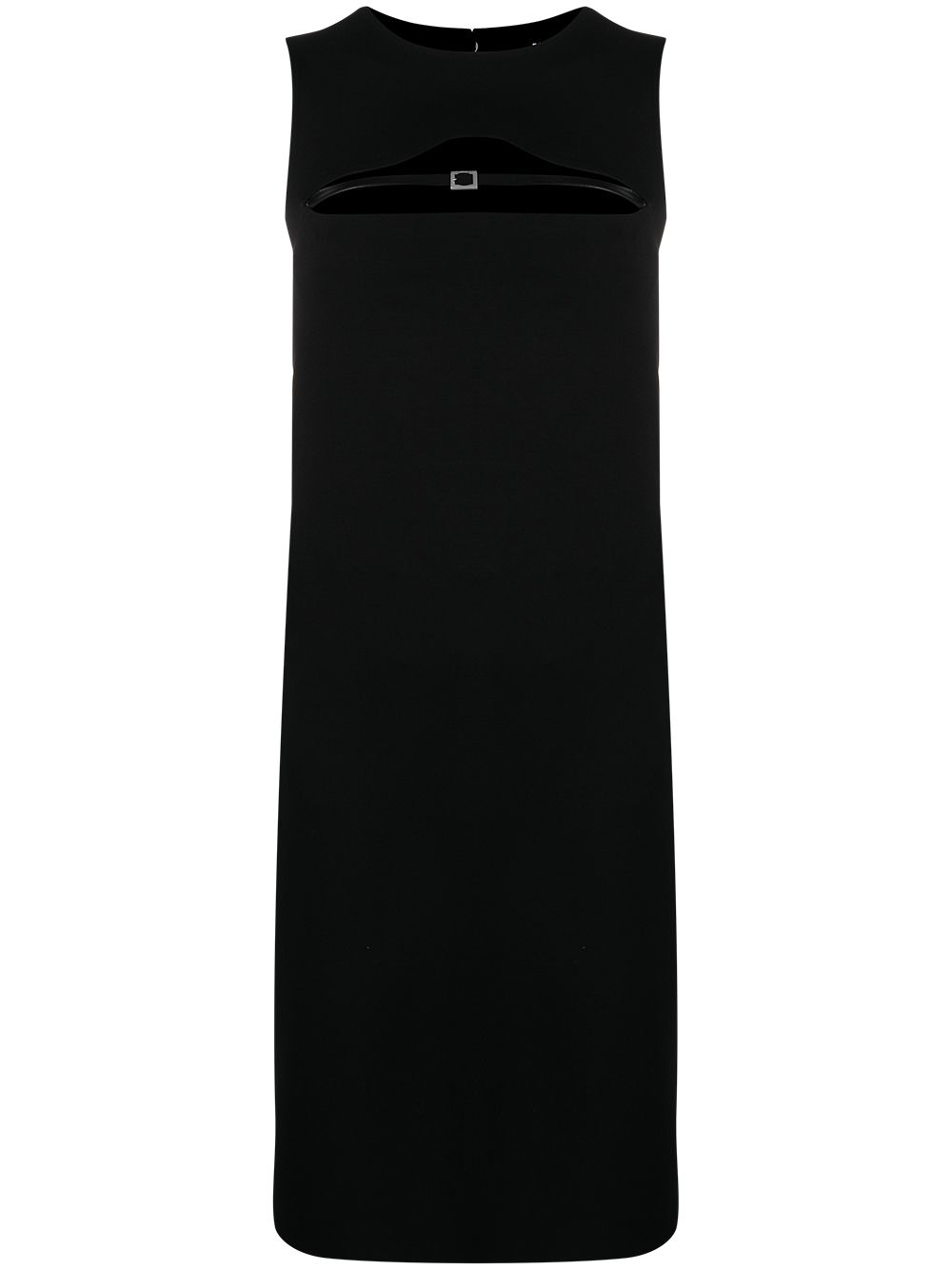 DSQUARED2 D2次方 系带细节连衣裙 - 黑色