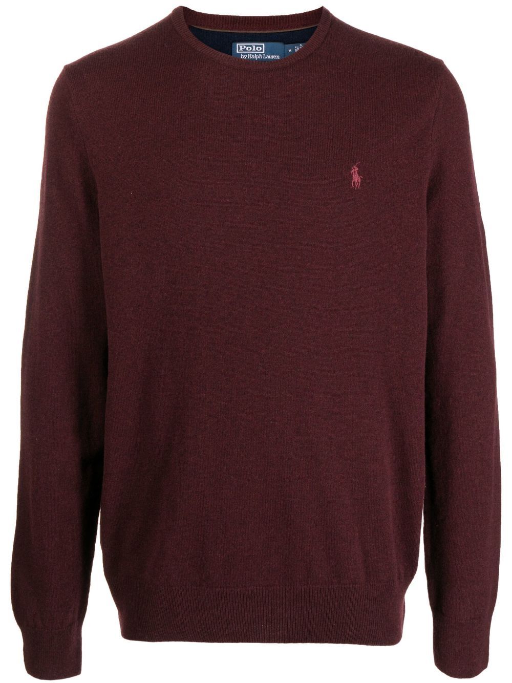 Polo Ralph Lauren Polo-Pony 圆领毛衣 - 红色