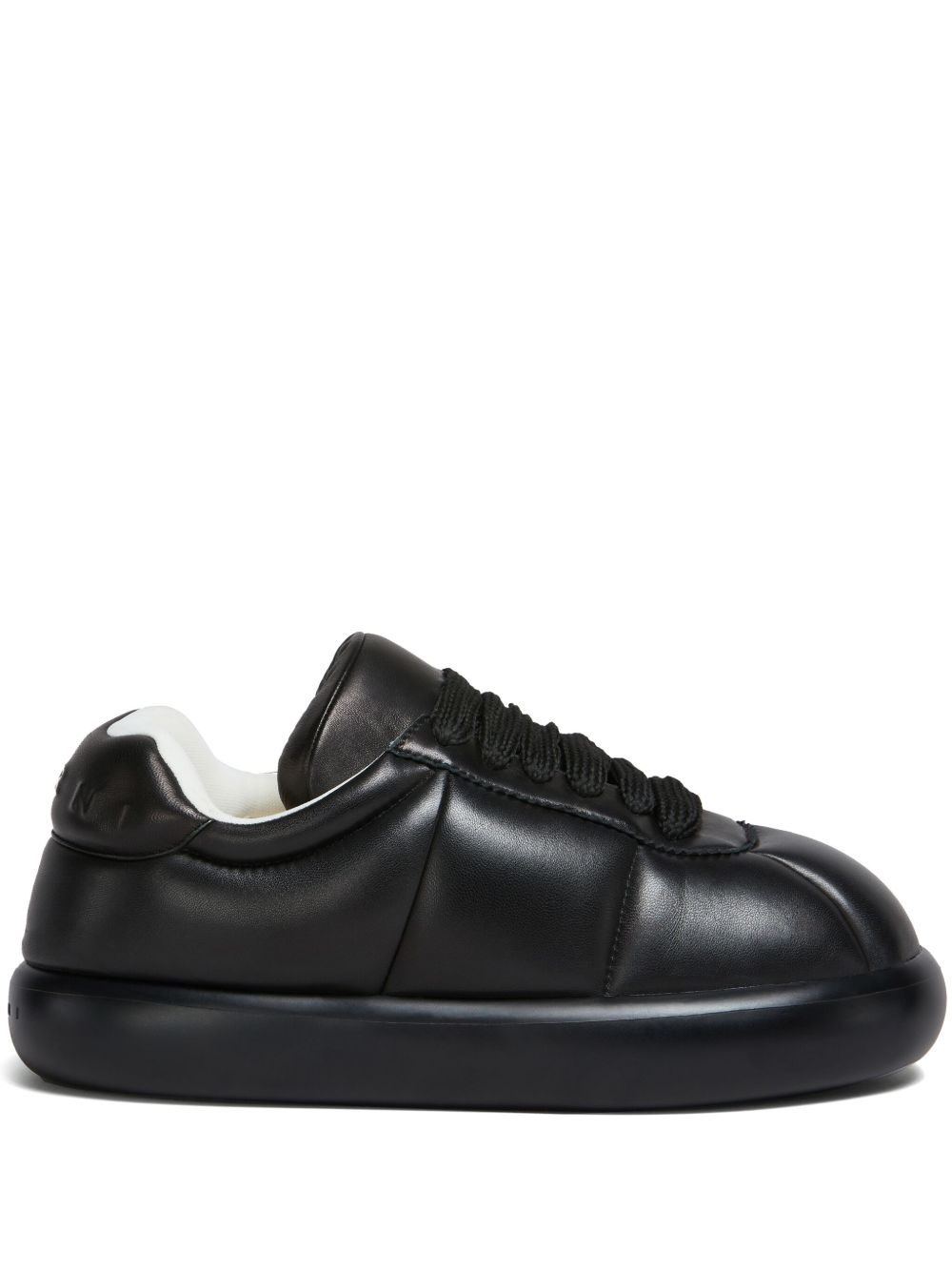 Marni BigFoot 2.0 填充皮质运动鞋 - 黑色