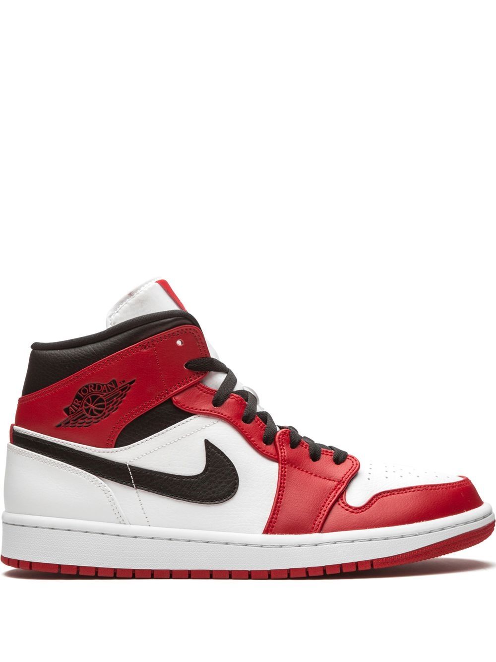 Jordan Air Jordan 1 Mid 板鞋 - 白色