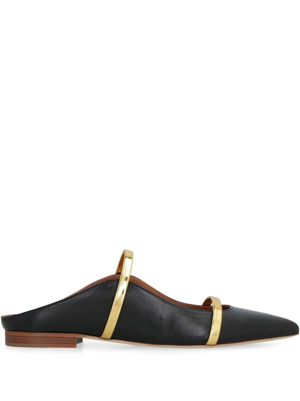 Malone Souliers Maureen平底鞋 - 黑色