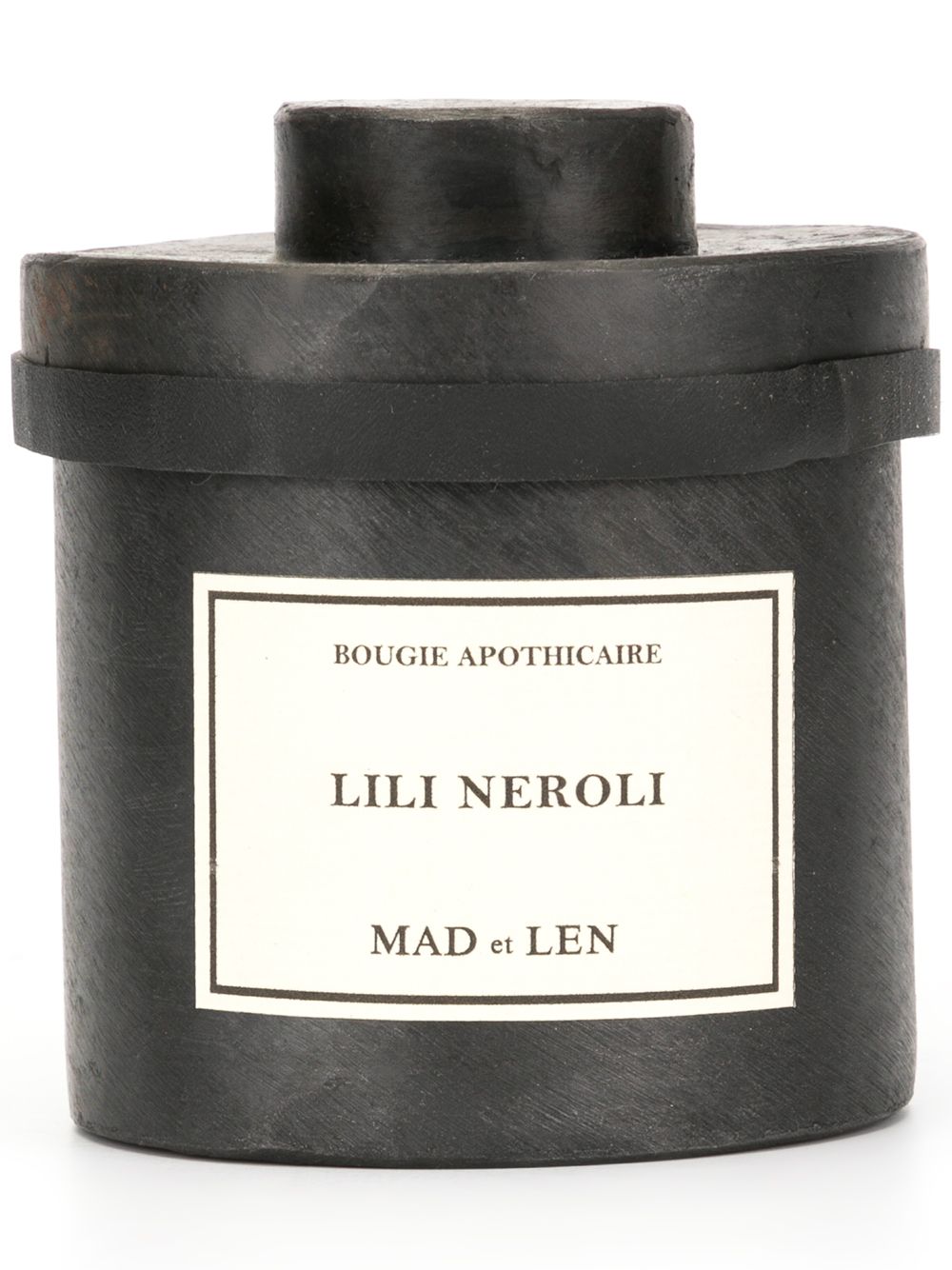 MAD et LEN Lili Neroli蜡烛 - 黑色