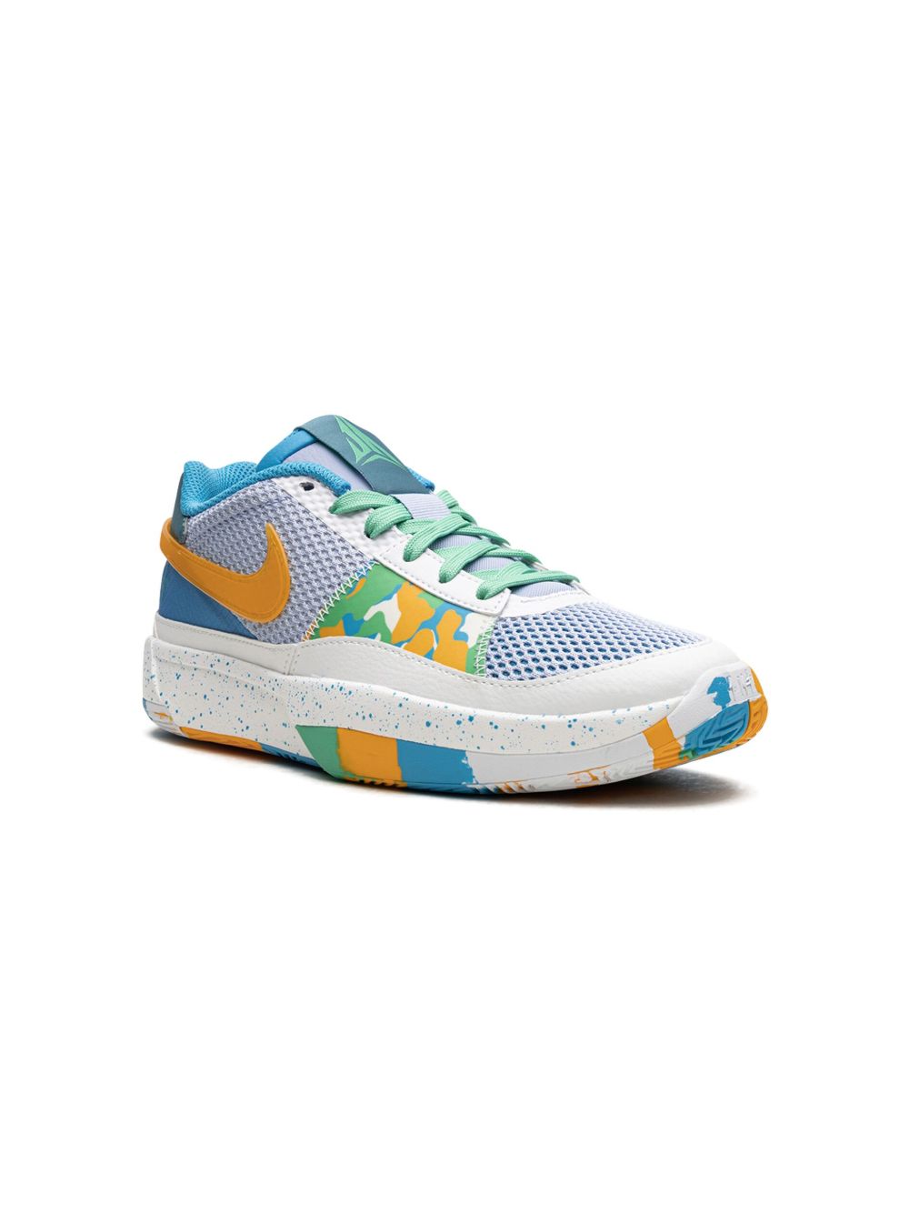 Nike Kids Ja 1 Sundial 运动鞋 - 白色