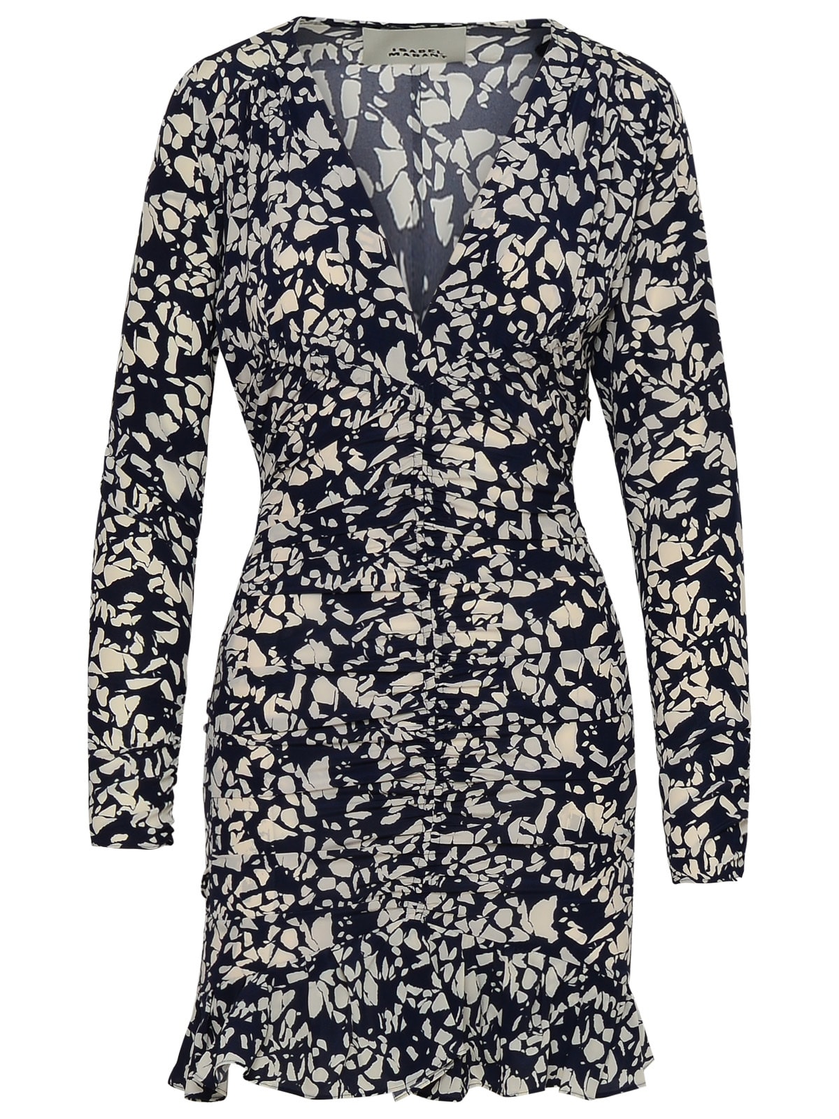 Isabel Marant Lara V领长袖连衣裙