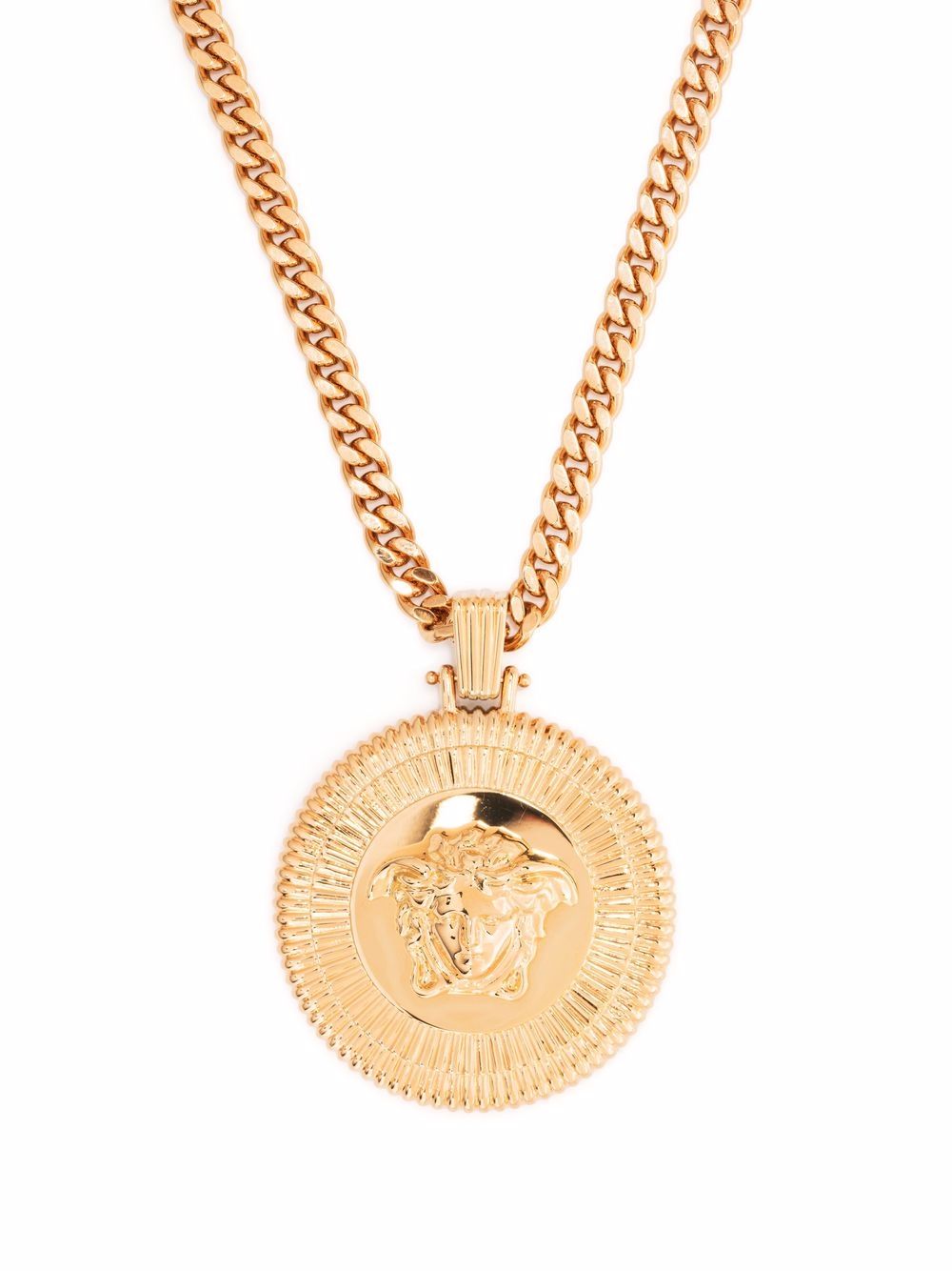 Versace Medusa Biggie 项链 - 金色