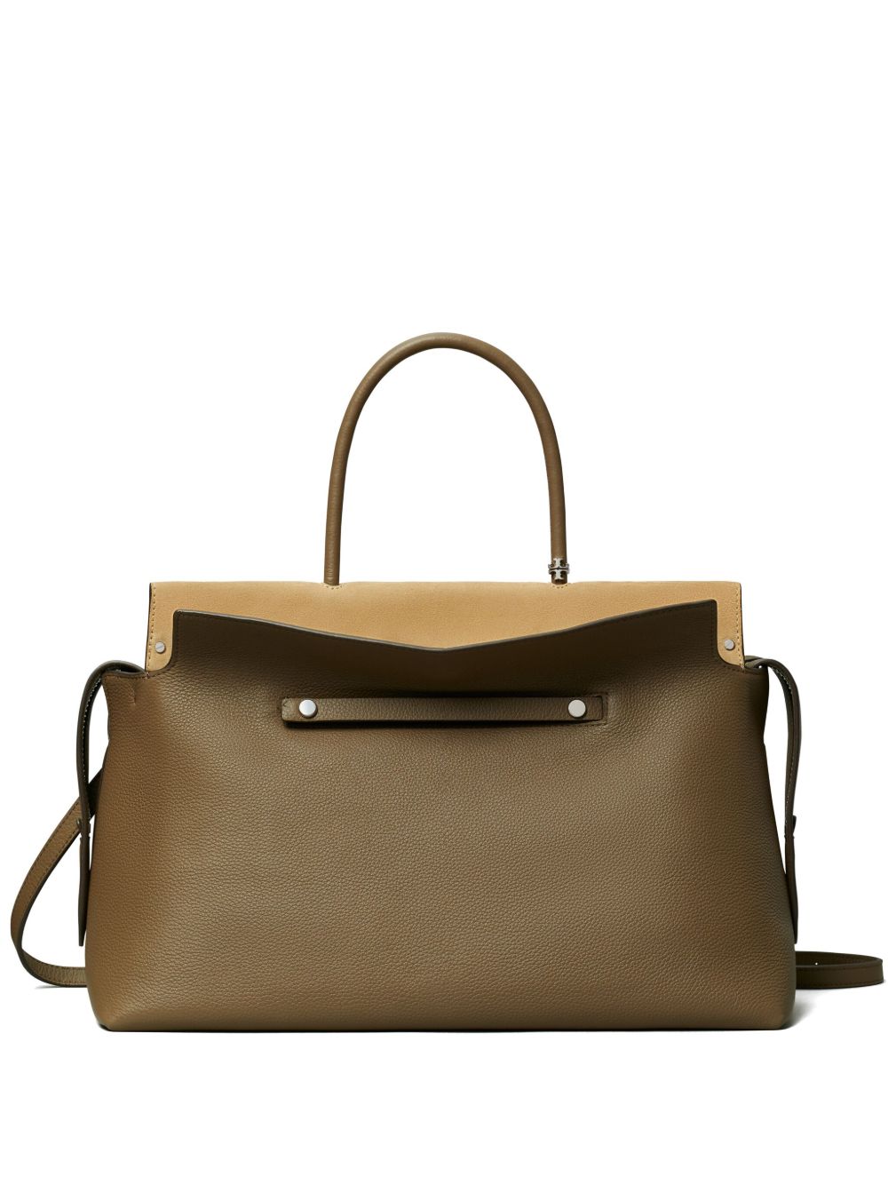 Tory Burch Mercer 大号手提包 - 绿色