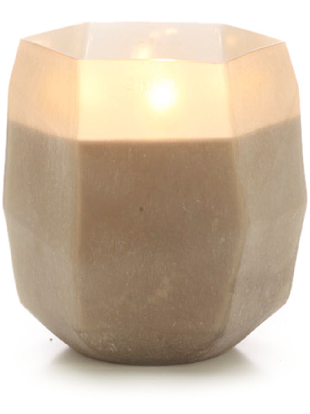 Onno Terre Light Smoked 中号蜡烛 - 灰色