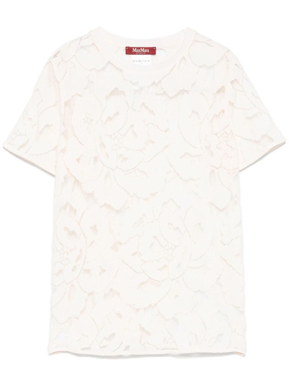 Max Mara Derna T恤 - 白色