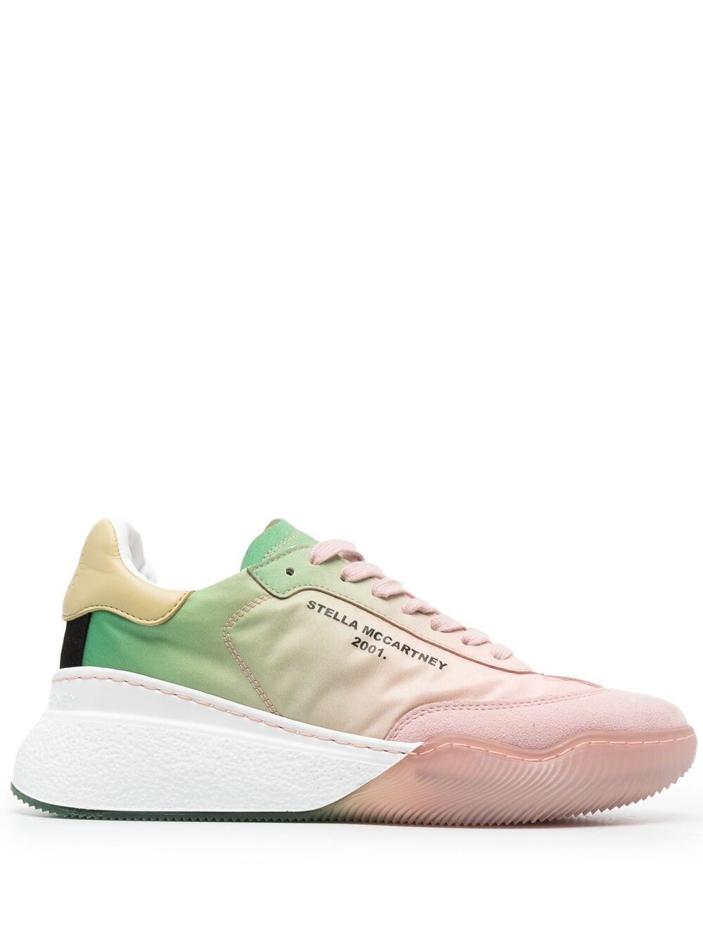Stella McCartney 斯特拉·麦卡特尼 Loop 渐色运动鞋 - 粉色