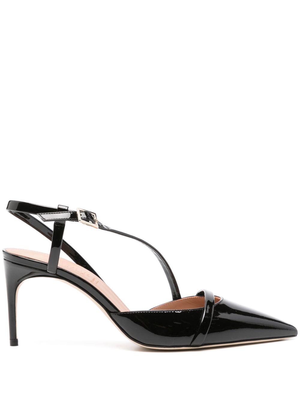 Malone Souliers Valeria 中跟鞋 - 黑色