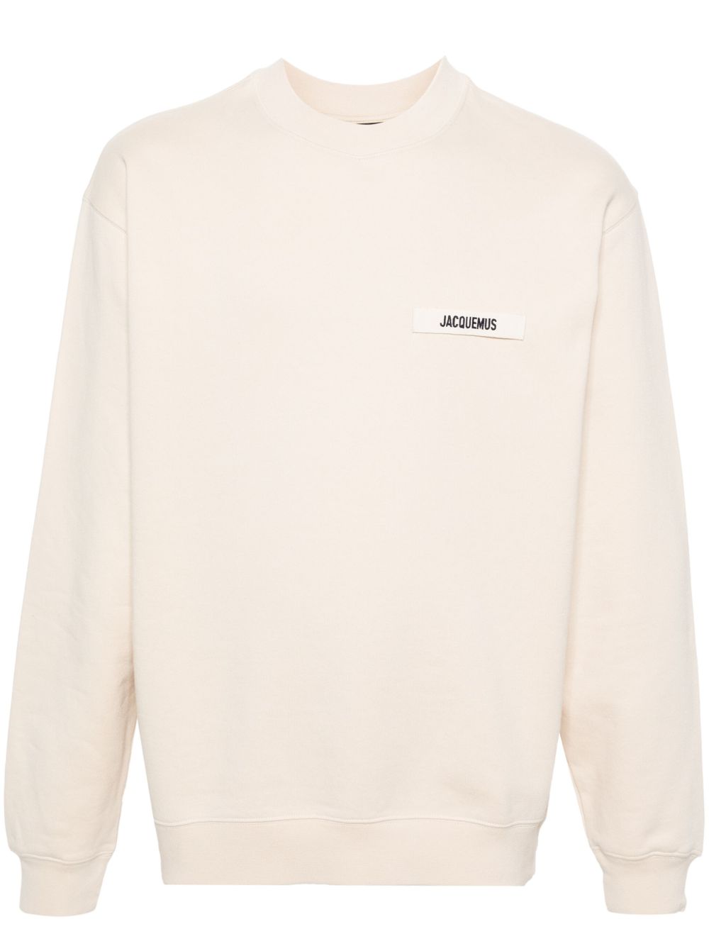 Jacquemus Le Sweatshirt Gros Grain 棉上衣 - 中性色