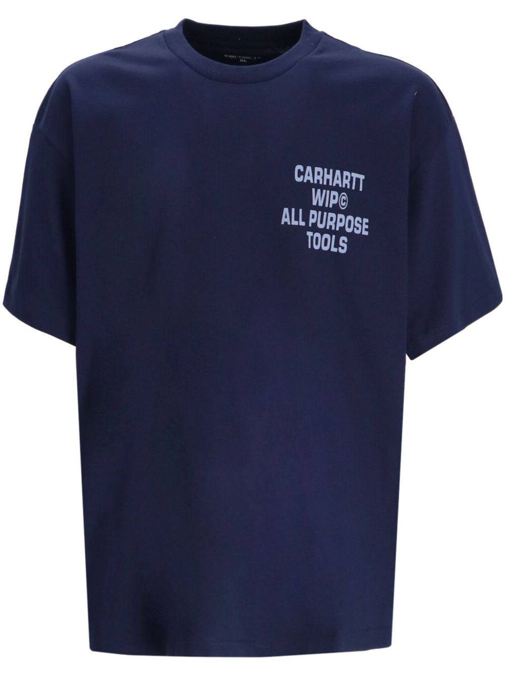Carhartt WIP Cross Screw T恤 - 蓝色