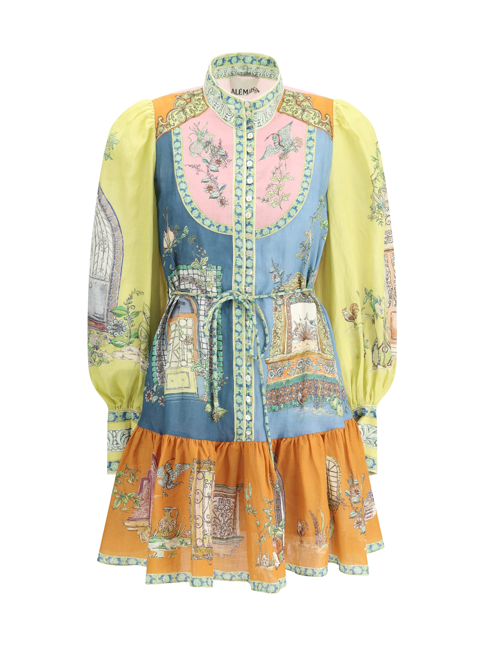 ALEMAIS Monte Mini Dress