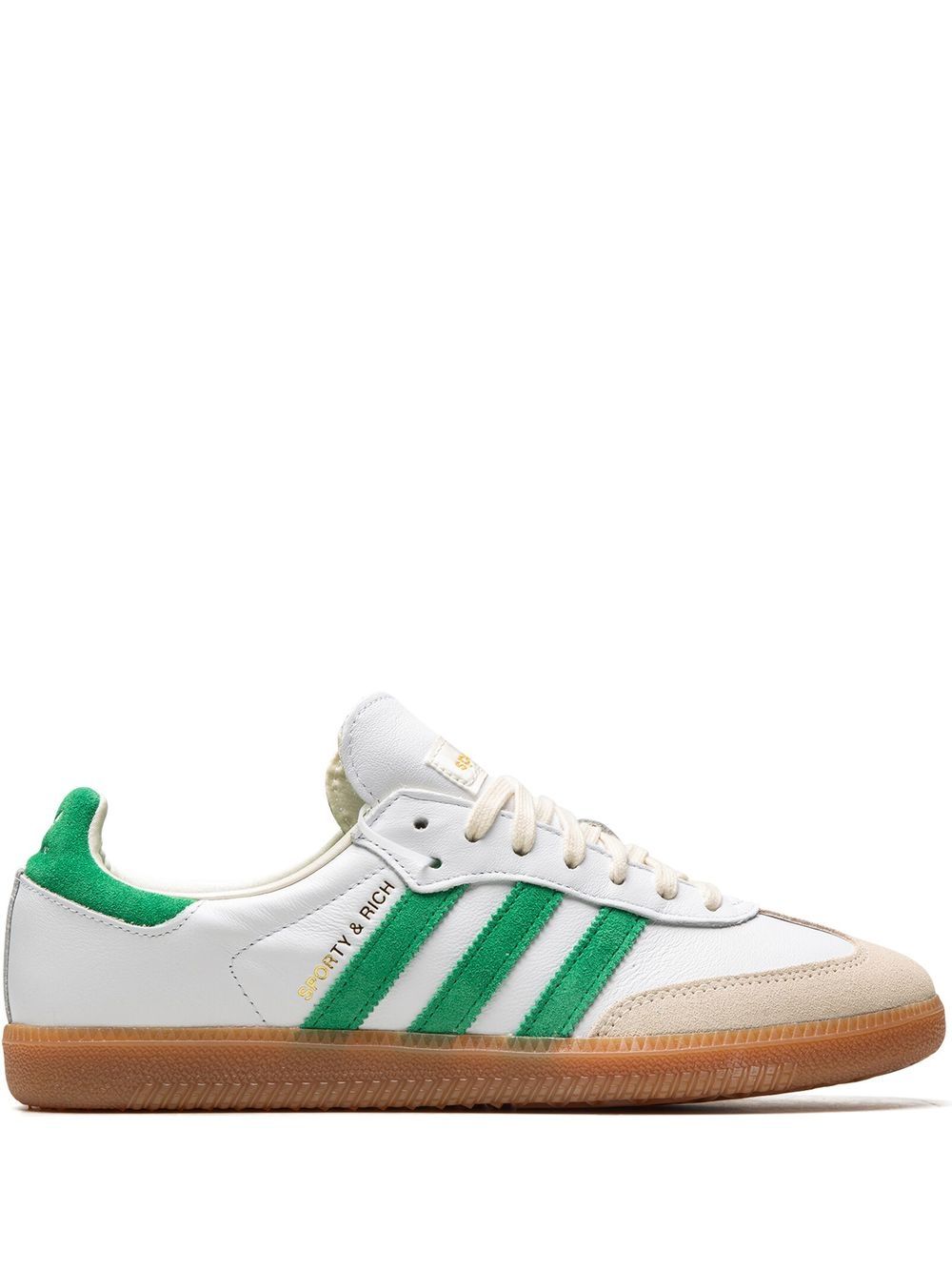 adidas x Sporty & Rich Samba 低帮运动鞋 - 白色