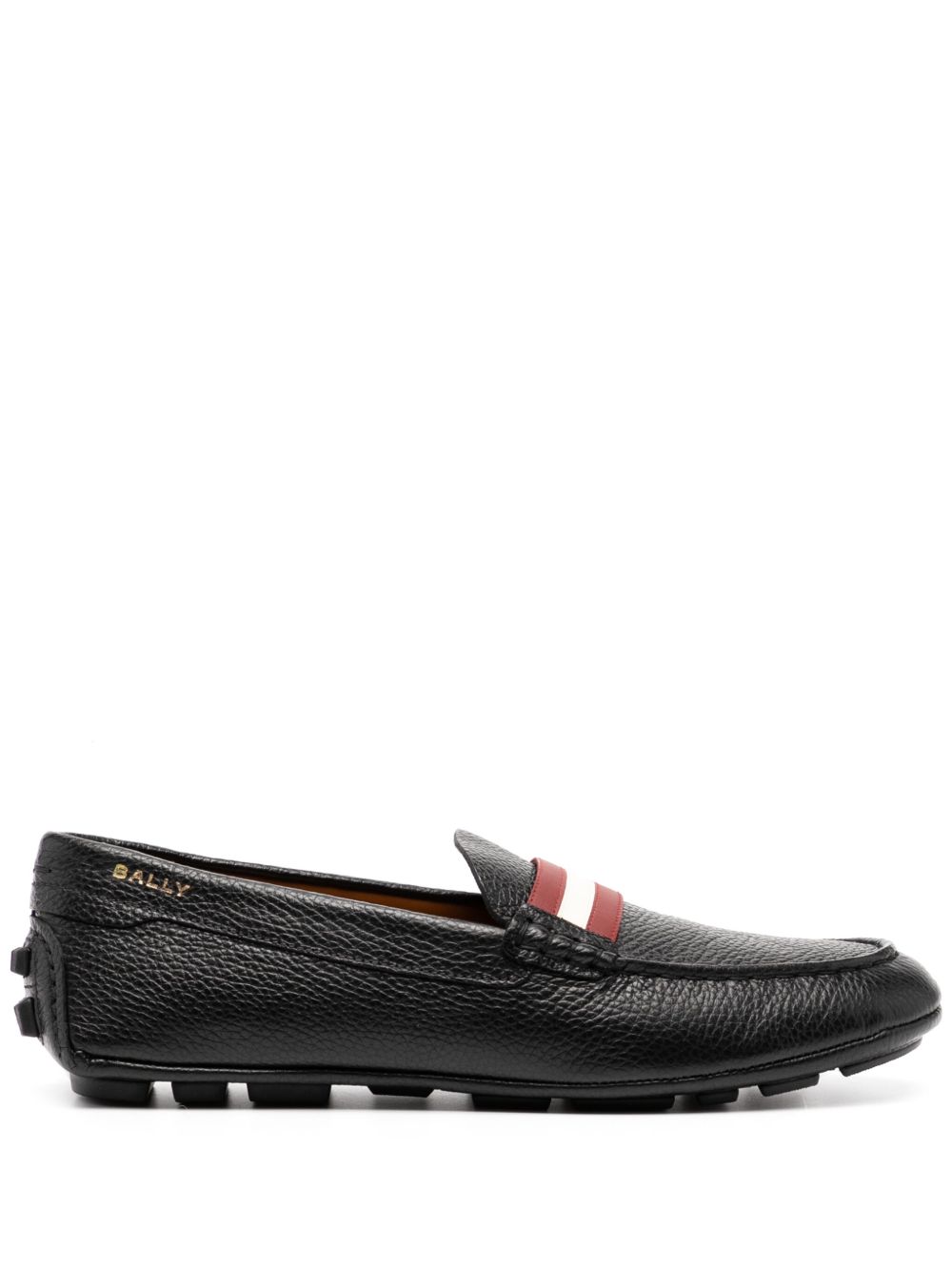 Bally Pilot Driver 乐福鞋 - 黑色