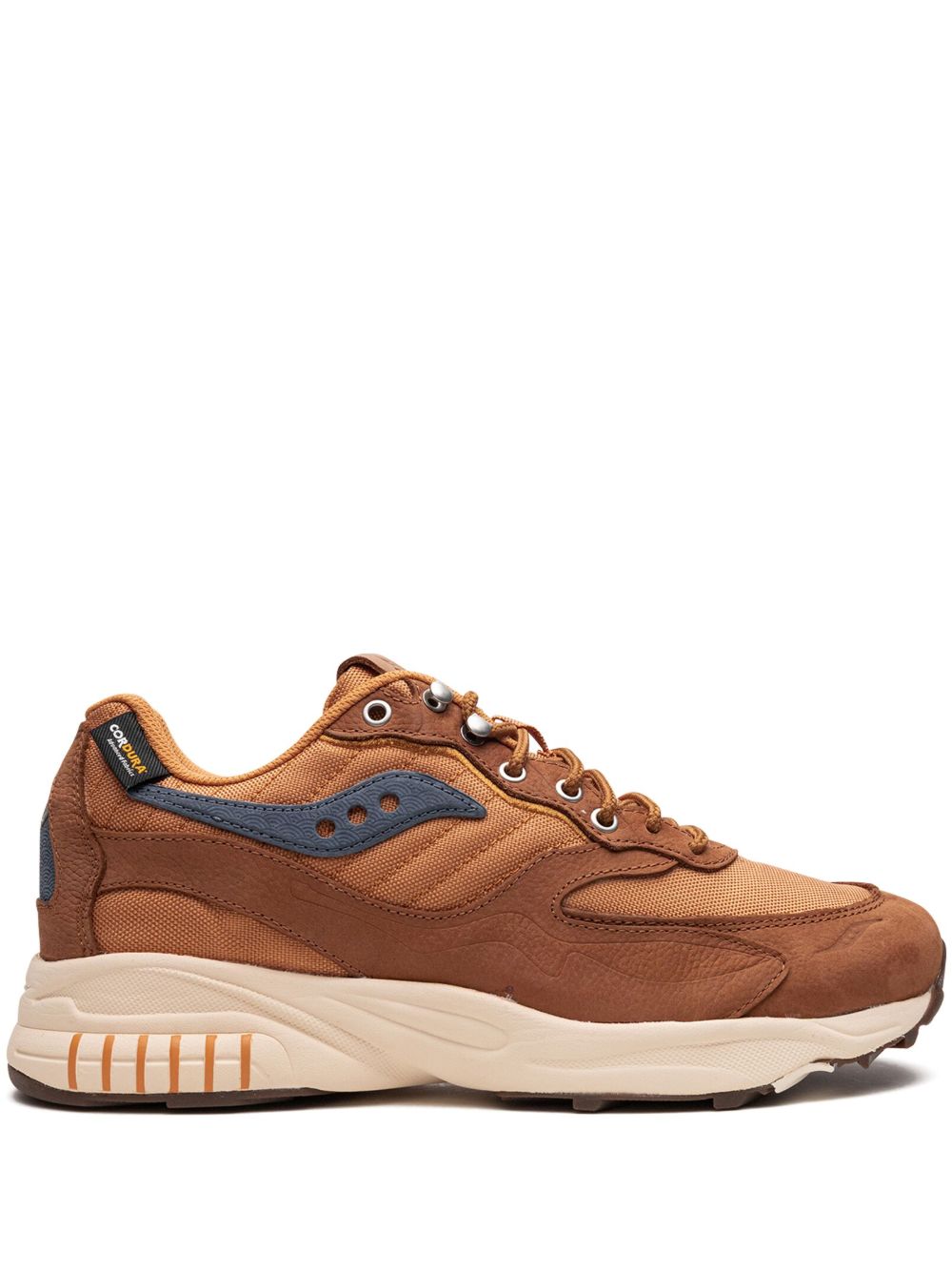 Saucony 3D Grid Hurricane 运动鞋 - 褐色