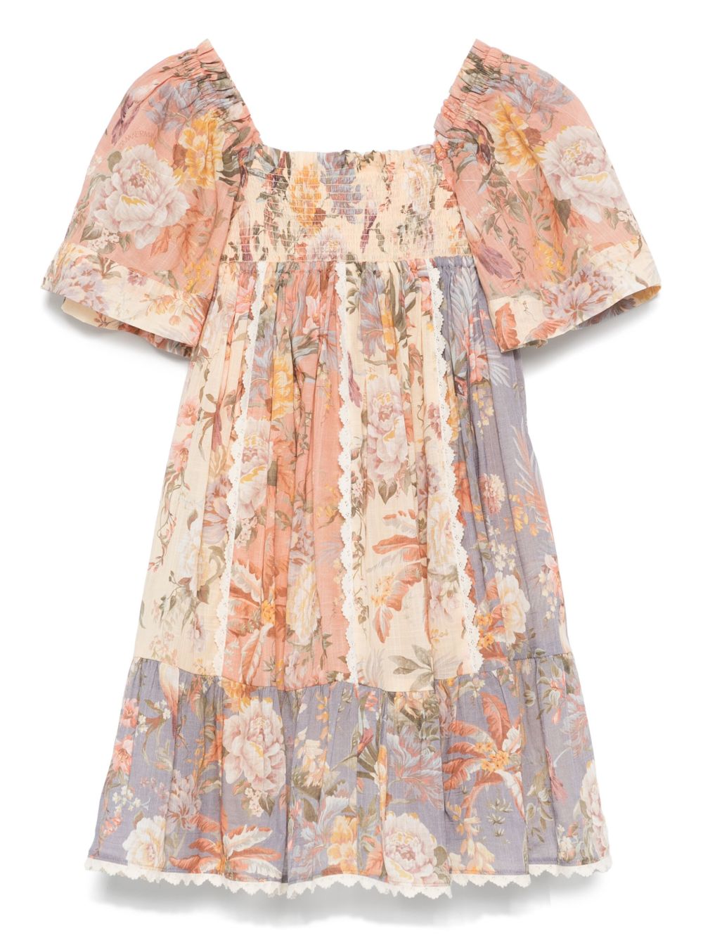 ZIMMERMANN Kids Tallow 连衣裙 - 中性色