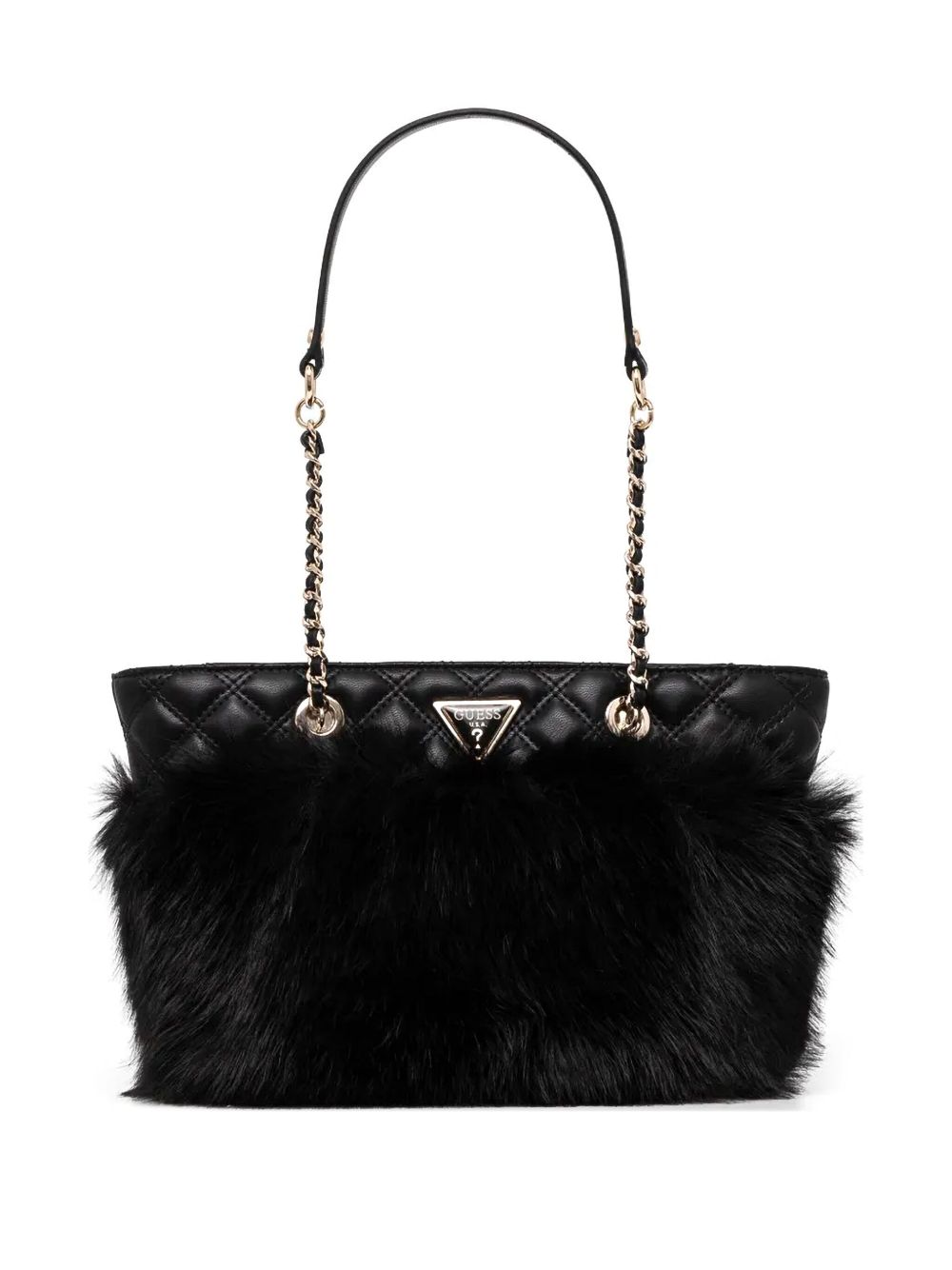GUESS USA Lise 手提包 - 黑色
