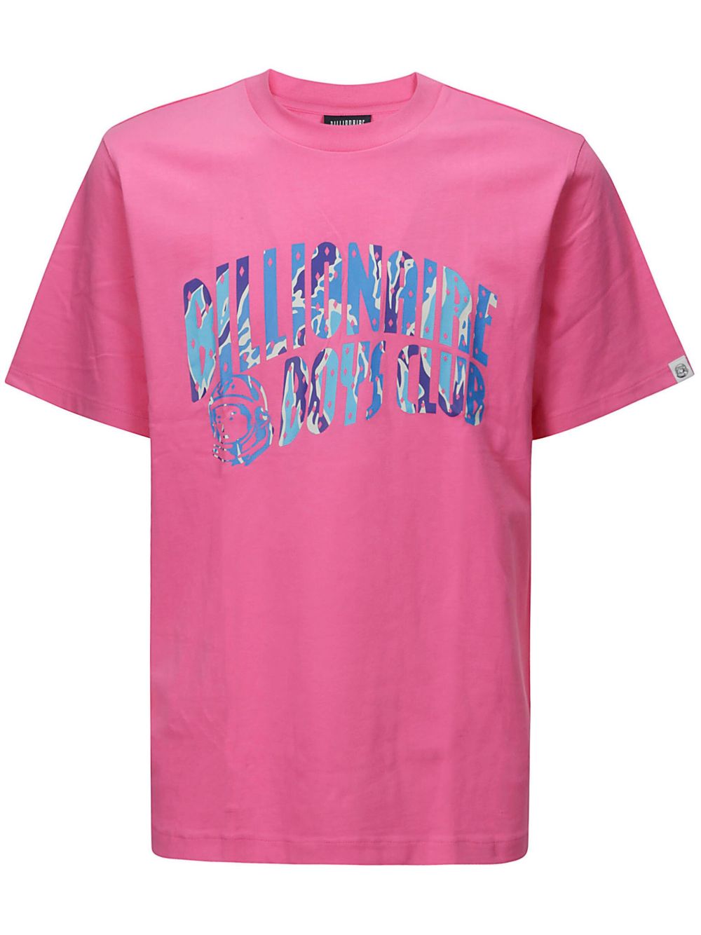 Billionaire Boys Club logo印花棉T恤 - 粉色
