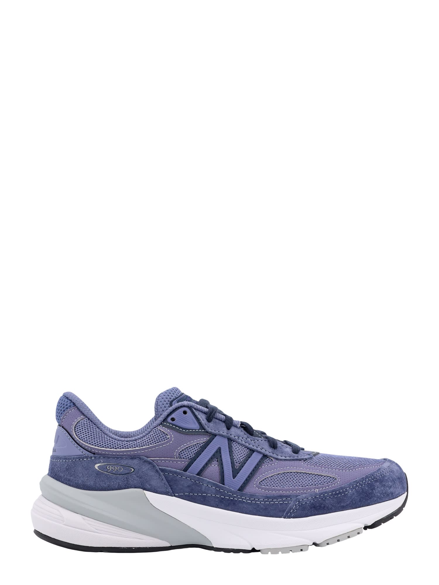 New Balance Suede And Nylon Sneakers