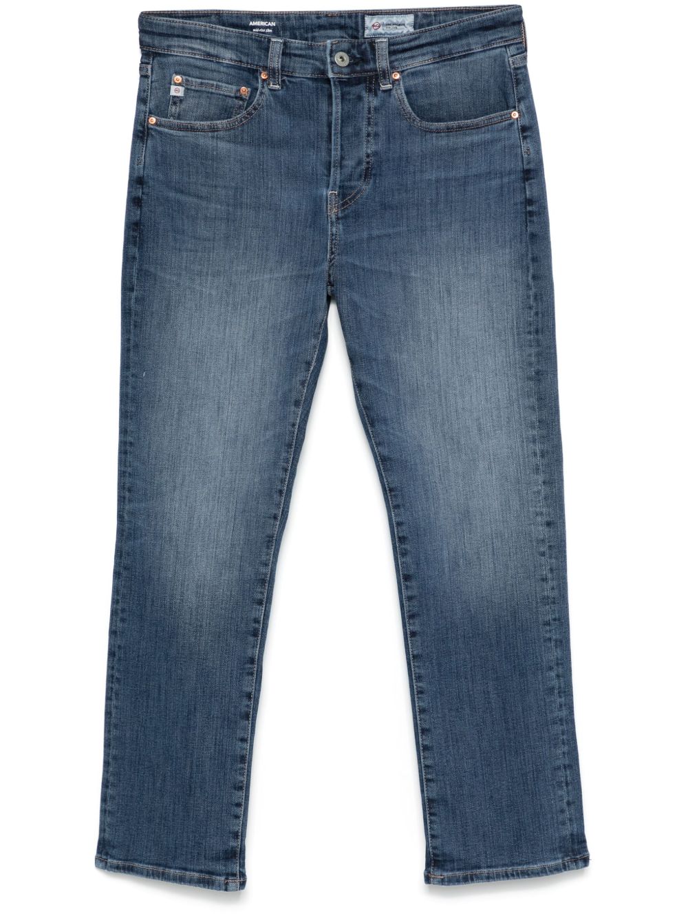 AG Jeans American 牛仔裤 - 蓝色