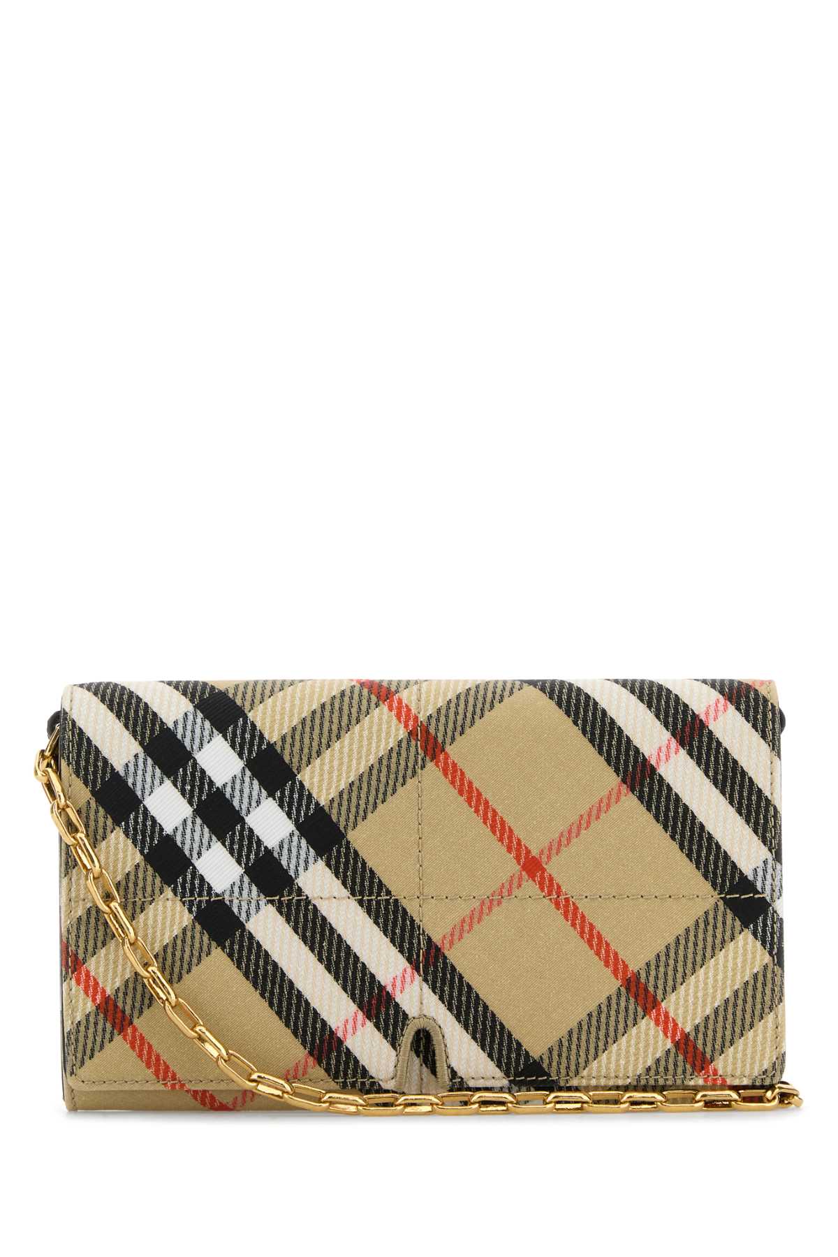 Burberry 印花帆布短款钱包