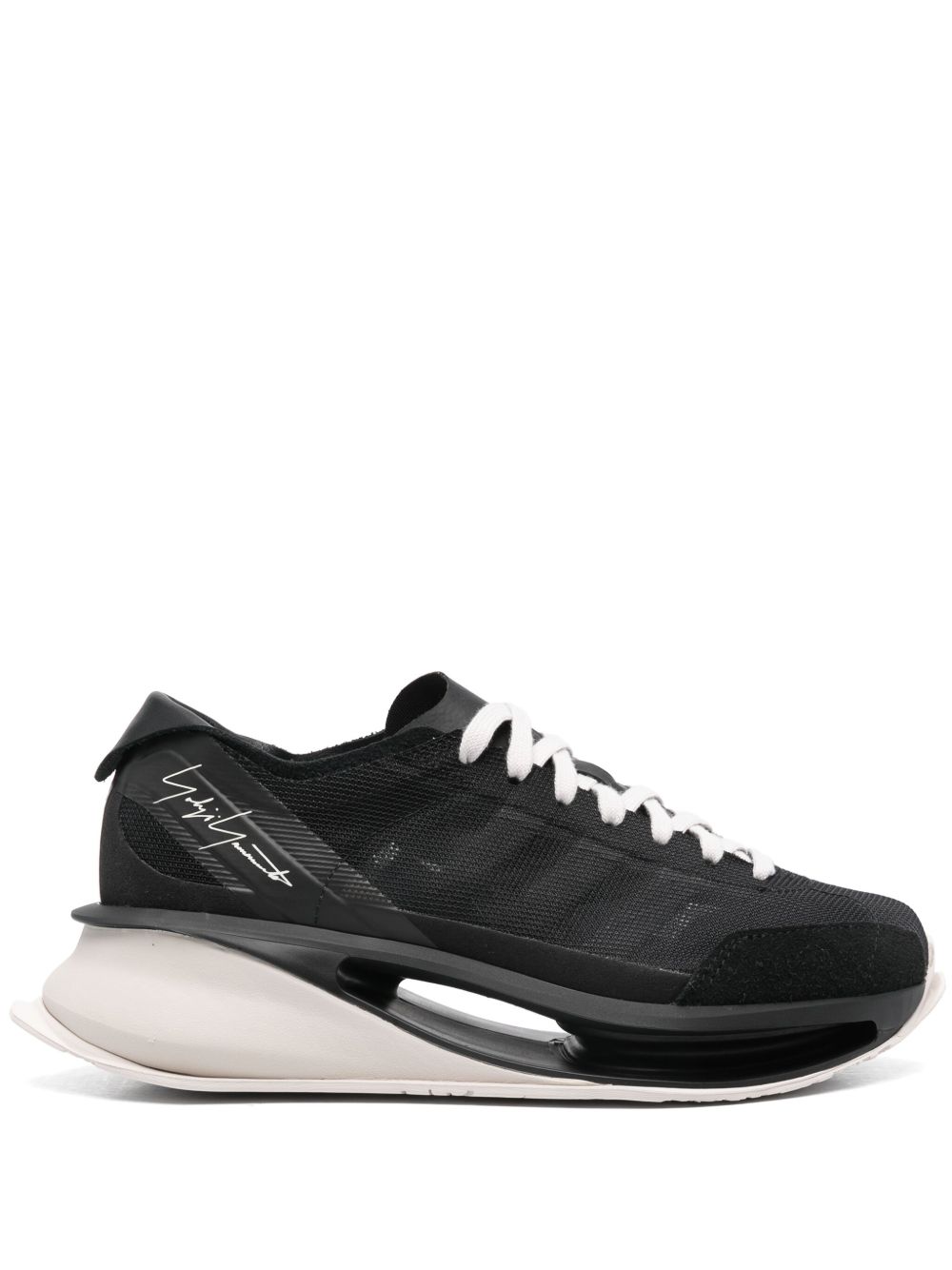 Y-3 S-Gendo Run 运动鞋 - 黑色