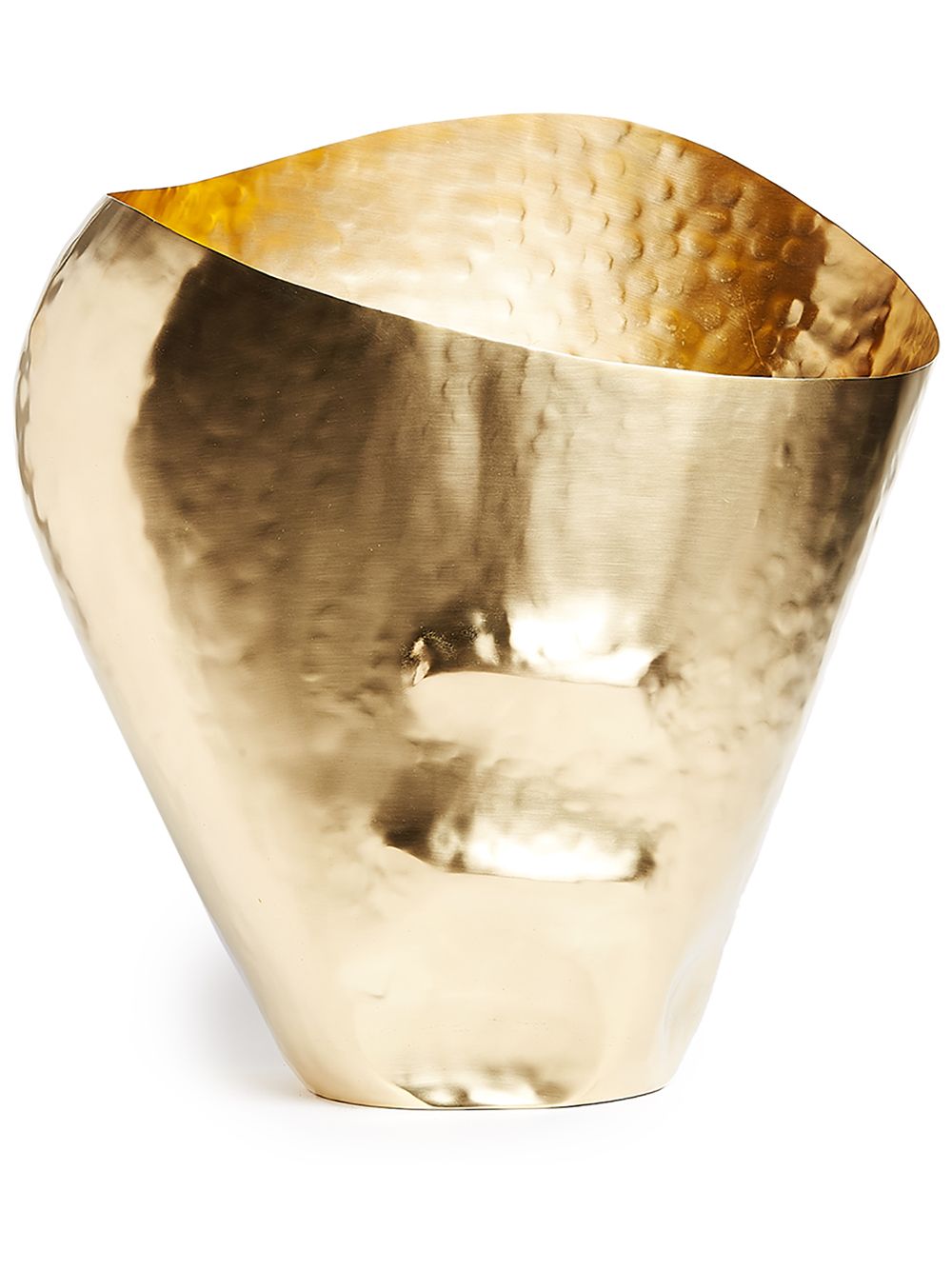 Tom Dixon Hammered Bash 花瓶 - 金色