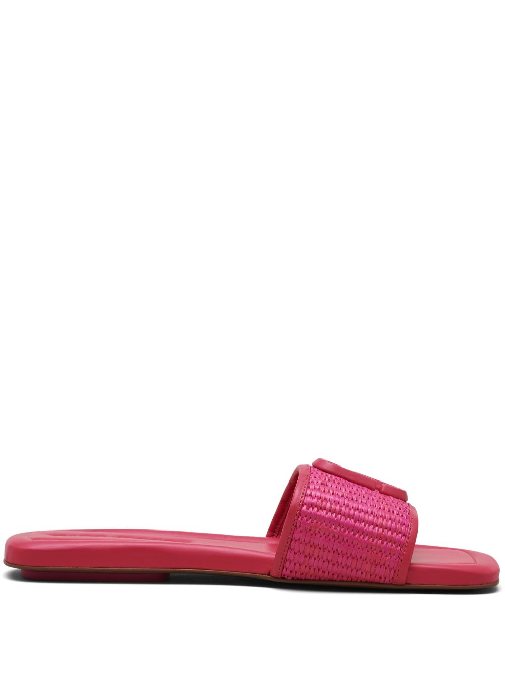 Marc Jacobs The Woven J Marc 凉鞋 - 粉色