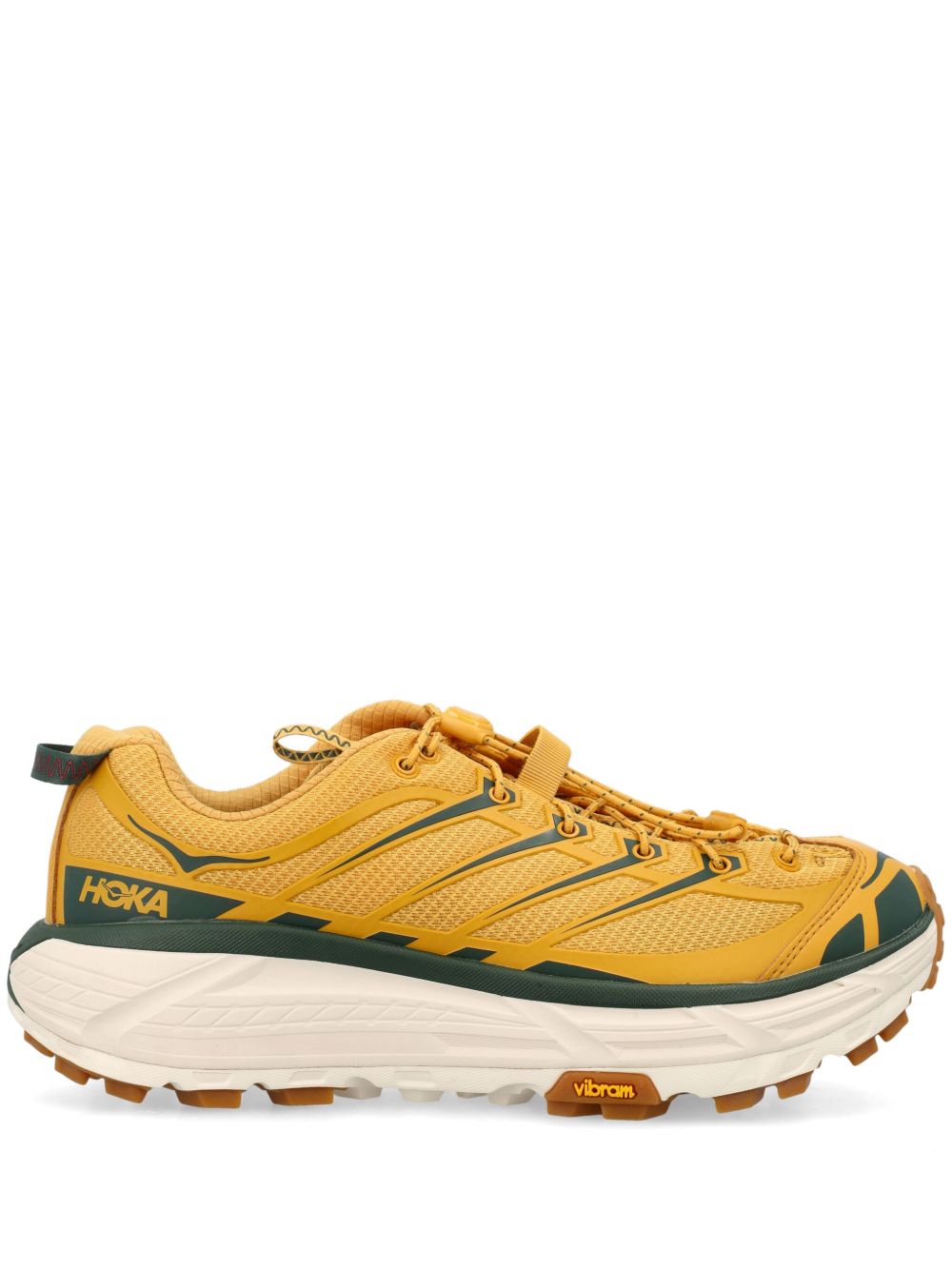 HOKA Mafate Three2 运动鞋 - 黄色