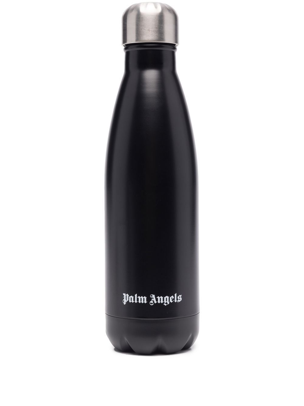 Palm Angels logo印花运动水瓶 - 黑色