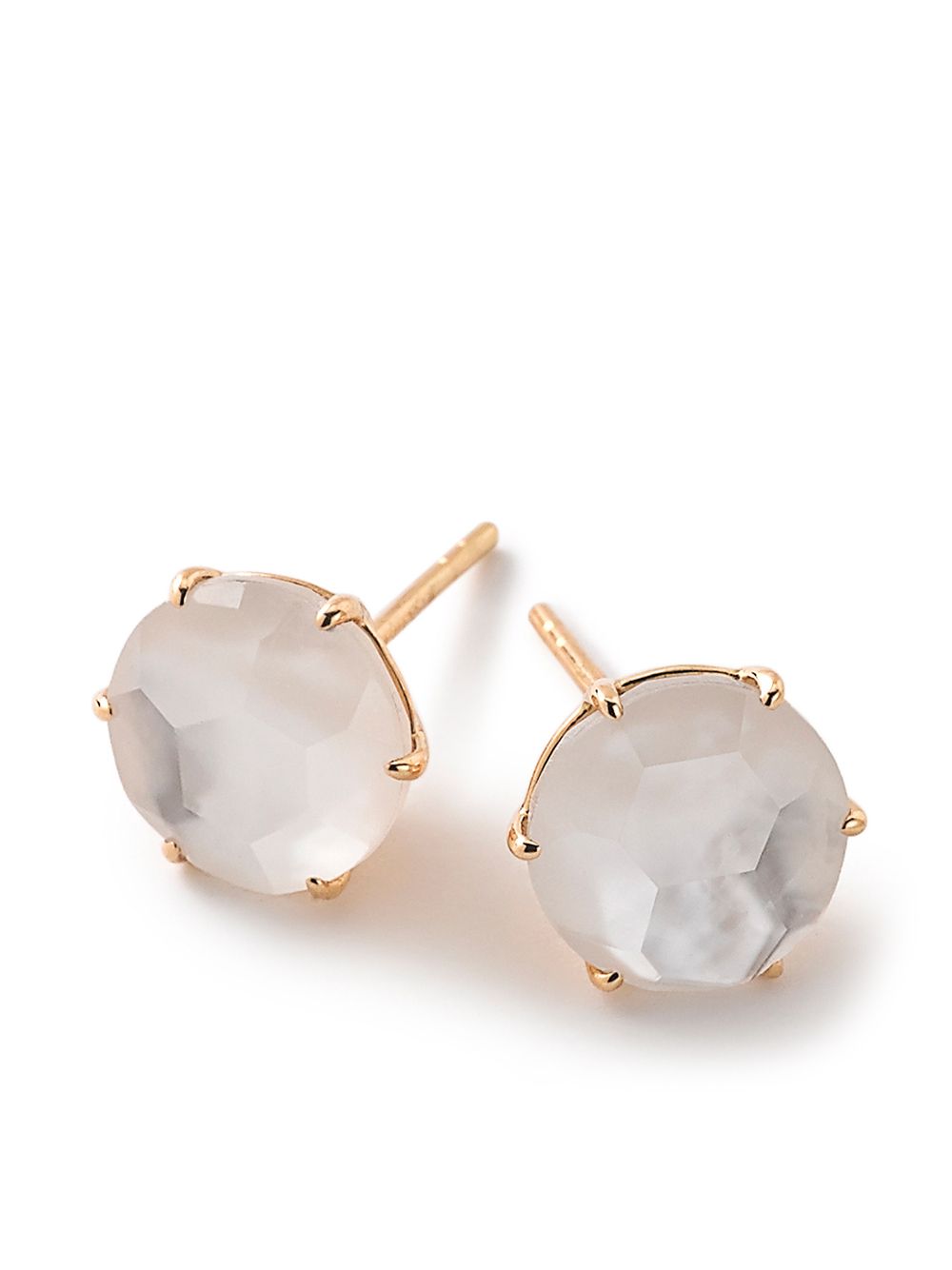 IPPOLITA 18K金中号耳钉 - 金色