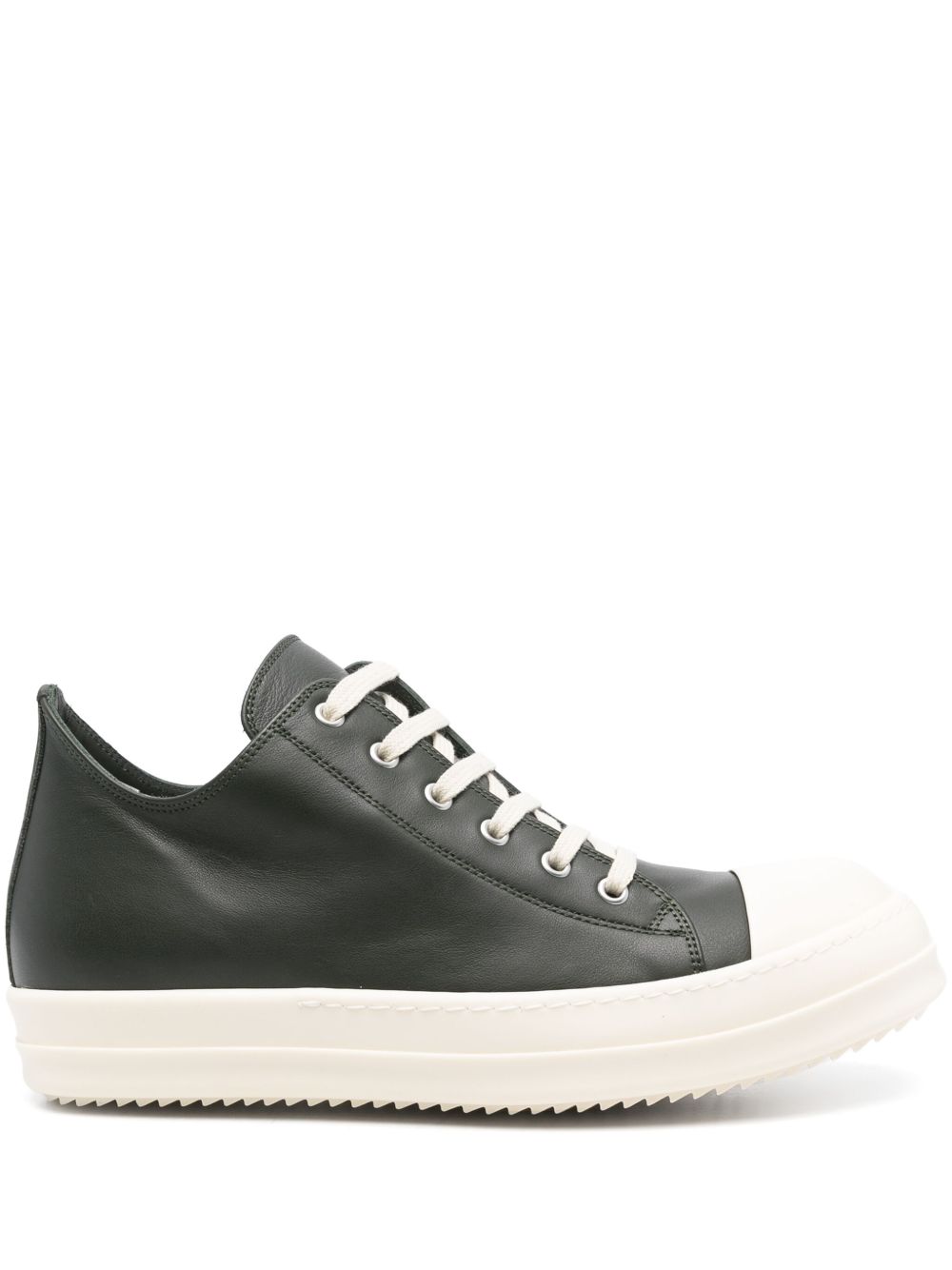Rick Owens Low 运动鞋 - 绿色