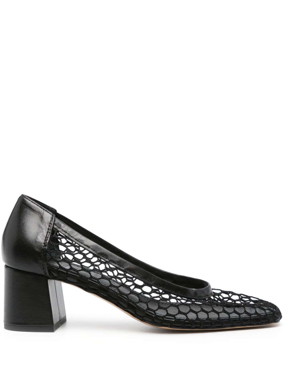Souliers Martinez Nova Balles 中跟鞋 - 黑色