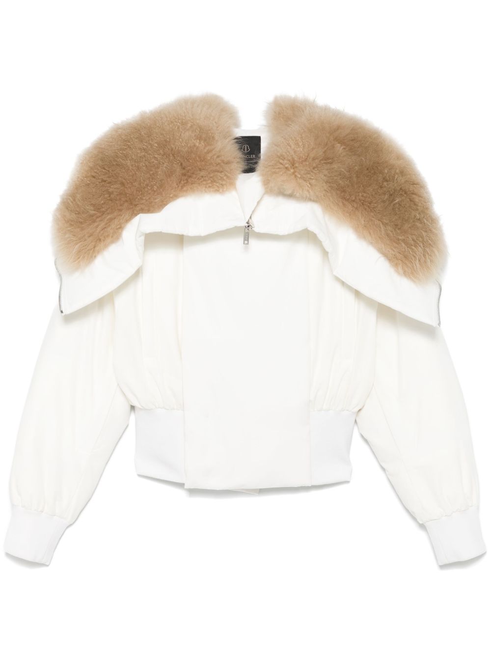 Moncler + Rick Owens Alice 夹克 - 白色