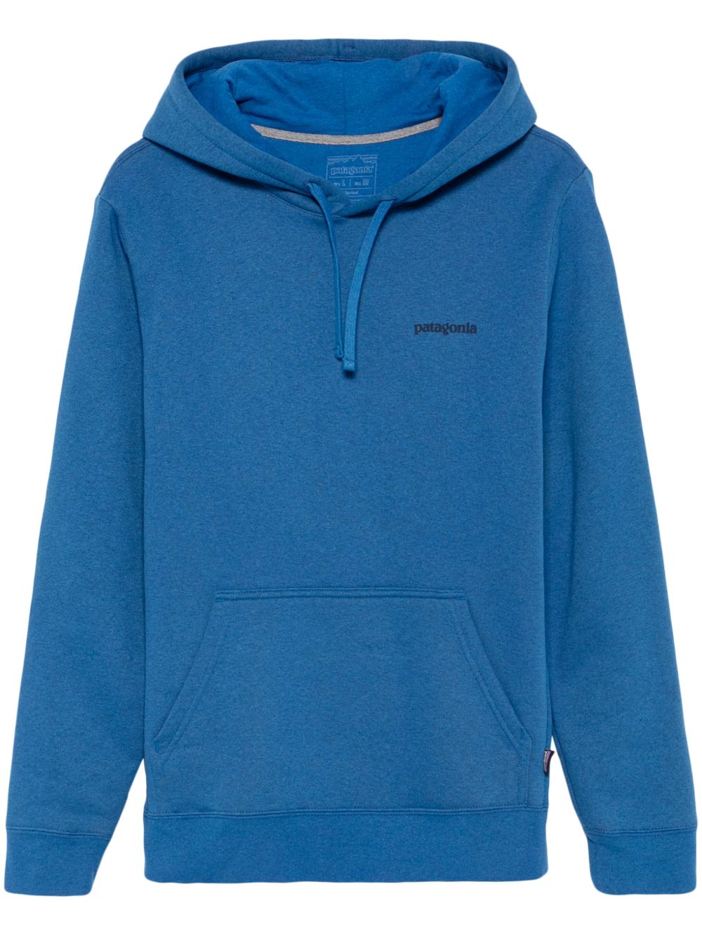 Patagonia Boardshort logo连帽衫 - 蓝色