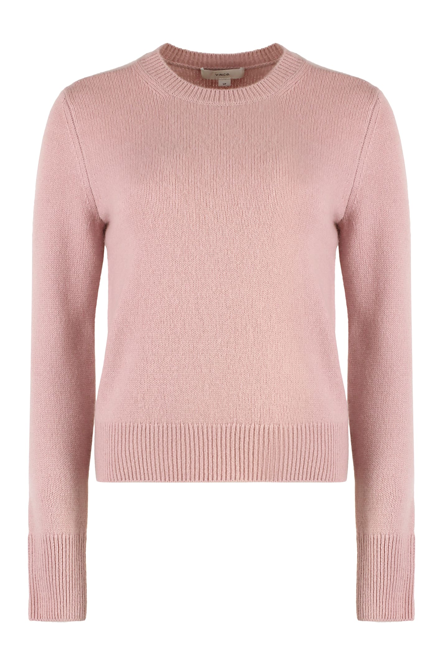 Vince Crew-neck Cashmere Sweater