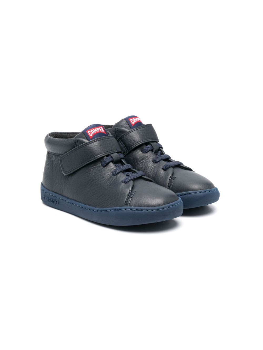 Camper Kids Peu Touring 运动鞋 - 蓝色